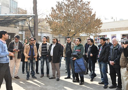 بازدید مستندسازان از اماکن تاریخی اصفهان