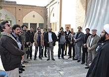 بازدید مستندسازان از اماکن تاریخی اصفهان