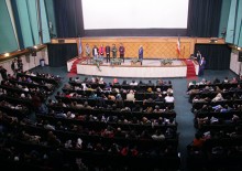 گزارش تصویری برگزاری آیین افتتاحیه فیلم های مستند