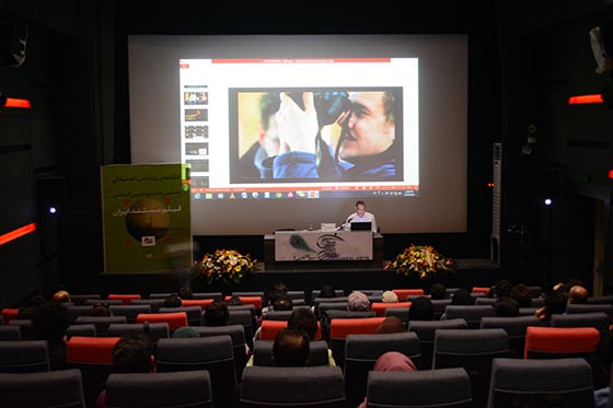 گزارشی از کارگاه تخصصی «اصلاح رنگ و نور» جشنواره بین‌المللی سینماحقیقت