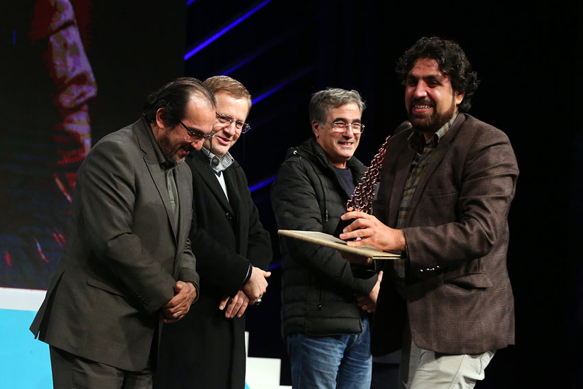 اختتامیه دهمین جشنواره فیلم مستند ایران 