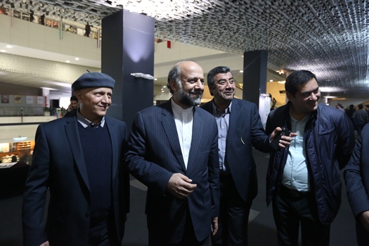 بازدید رئیس سازمان سینمایی از جشنواره سینما حقیقت