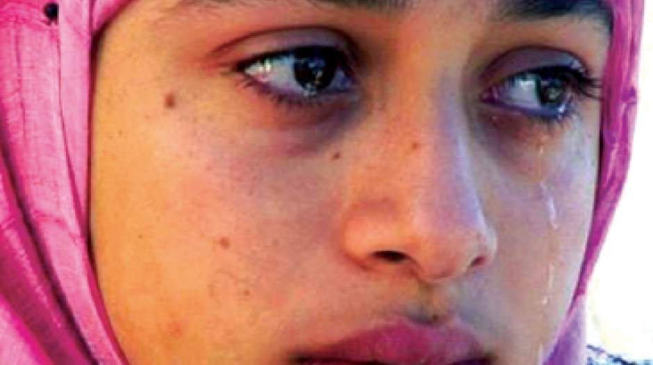 اشک‌های غزه