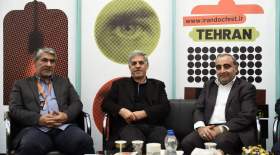 گزارش تصویری بازدید محمود اربابی و رمضانعلی حیدری‌خلیلی از جشنواره سینماحقیقت